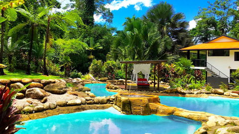 Misty Mountains Rainforest Retreat - Lightning Ridge Tourism 32