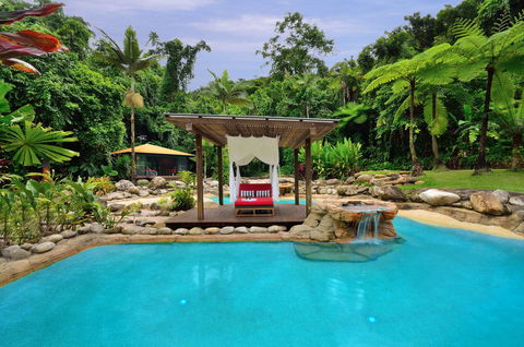 Misty Mountains Rainforest Retreat - Lightning Ridge Tourism 13