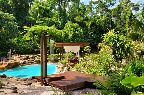Misty Mountains Rainforest Retreat - Lightning Ridge Tourism 0