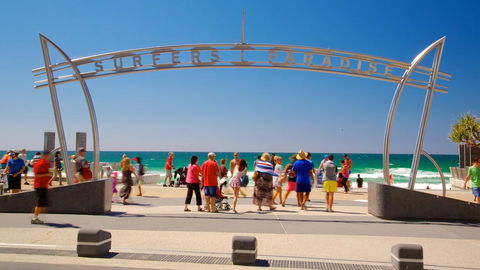 Circle On Cavill Surfers Paradise Apartments-Holiday Paradise - Lightning Ridge Tourism 13