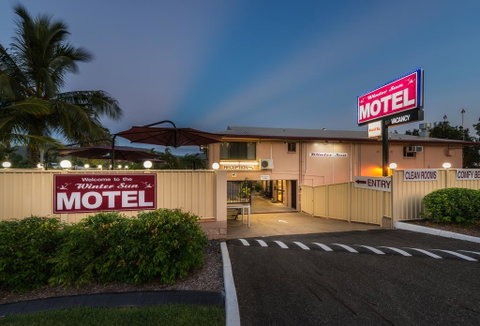 Winter Sun Motel - Lightning Ridge Tourism 0