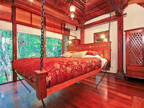 Wollumbin Palms Rainforest Retreat - Lightning Ridge Tourism 0