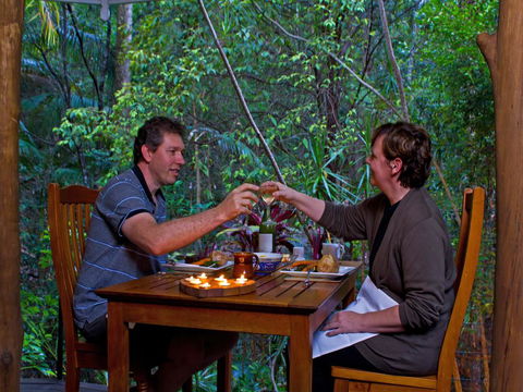 Wollumbin Palms Rainforest Retreat - Lightning Ridge Tourism 3