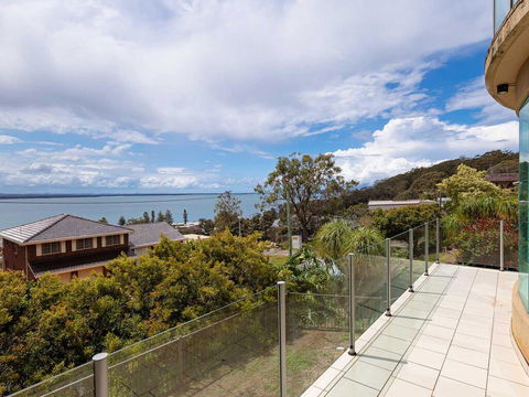 Maison De La Mer 30 Mulubinda Parade - Luxurious, Linen, Aircon And Panoramic Views - Lightning Ridge Tourism 3