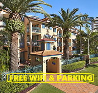 Aruba Surf Resort - Lightning Ridge Tourism