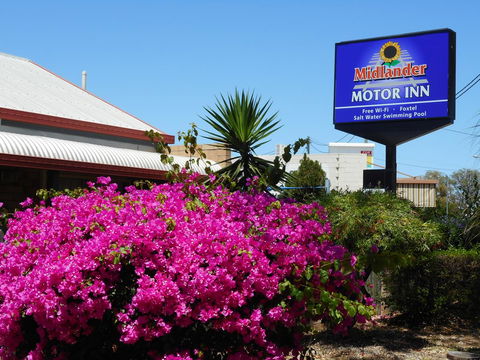 Midlander Motor Inn - Lightning Ridge Tourism 0