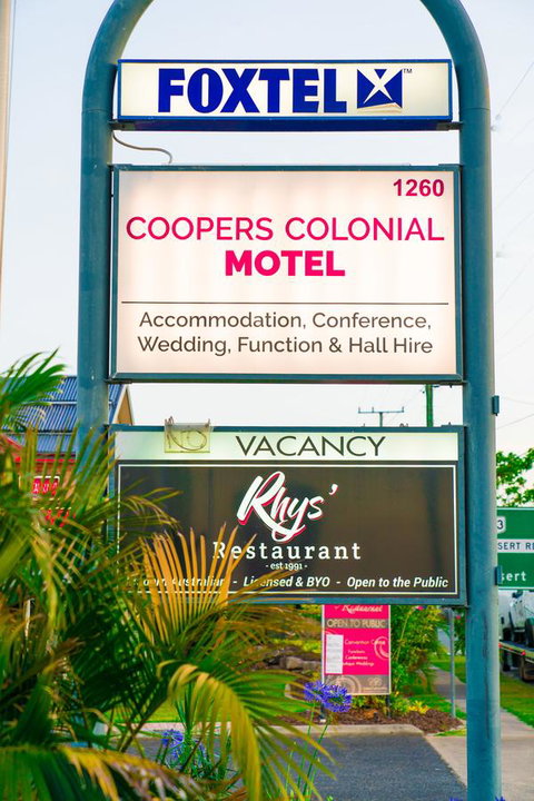 Coopers Colonial Motel - Lightning Ridge Tourism 32