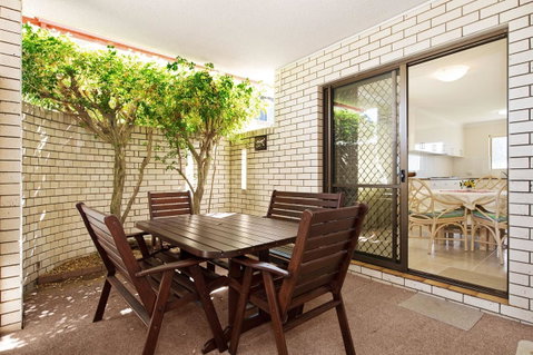 Walk To Surf Beach - Ground Floor Apartment - Bribie Horizons Boyd St, Woorim - Lightning Ridge Tourism 14
