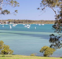 'Corlette Waterfront' 2/44 Danalene Parade - Waterfront Luxury WIFI Aircon Boat Parking - Lightning Ridge Tourism