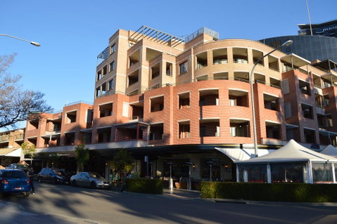 1 Bedroom Apartment Church St Parramatta - Lightning Ridge Tourism 2