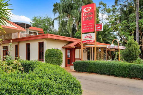 Econo Lodge Griffith Motor Inn - Lightning Ridge Tourism 0
