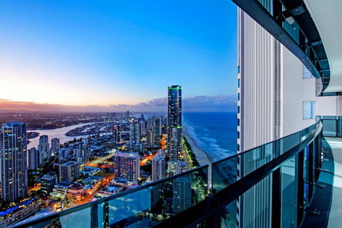 GUARANTEED OCEAN VIEW - Level 16 And Up - Soul Surfers Paradise - Self Contained &Privately Managed - Lightning Ridge Tourism 0
