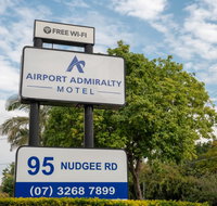 Airport Admiralty Motel - Lightning Ridge Tourism