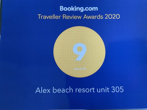 Alex Beach Resort Unit 305 - Lightning Ridge Tourism 2
