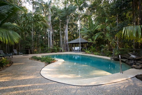 Amore On Buderim Rainforest Cabins - Lightning Ridge Tourism 0