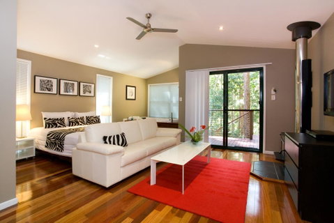 Amore On Buderim Rainforest Cabins - Lightning Ridge Tourism 3