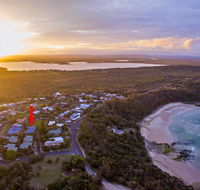 Angourie Blue 7- stroll to surfing beaches. - Lightning Ridge Tourism