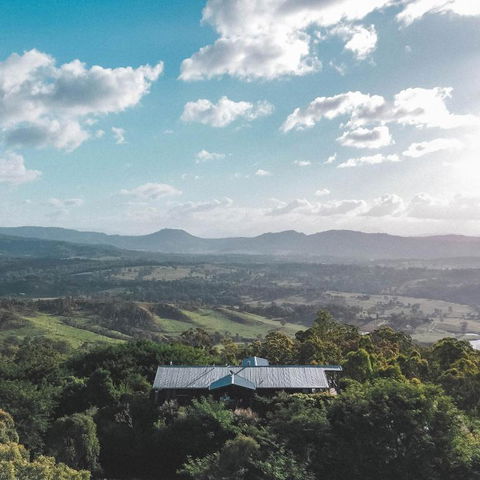 Luxurious Hinterland Guest House With HEATED POOL Sleeps 10 Brisbane Scenic Rim Gold Coast - Lightning Ridge Tourism 2