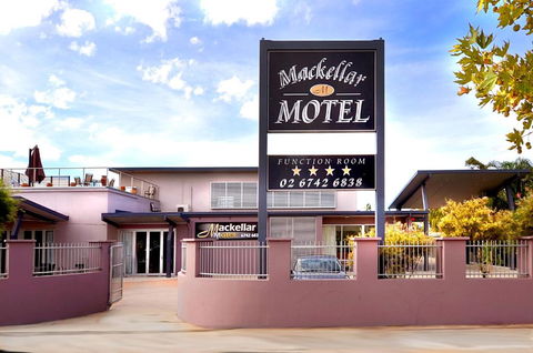 Mackellar Motel - Lightning Ridge Tourism 0
