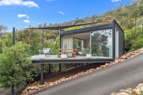 Modern Studio With Sweeping Views - Lightning Ridge Tourism 3