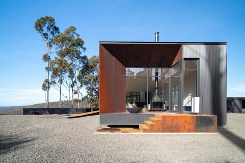 Mountain Top Snug, House Itas - Lightning Ridge Tourism 0