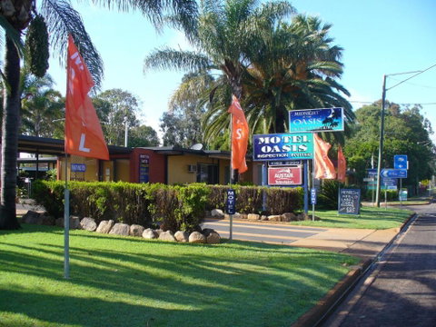 Motel Oasis - Lightning Ridge Tourism 2