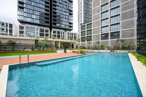 Olympic Park Stylish Apt With Gym Pool Good View - Lightning Ridge Tourism 2