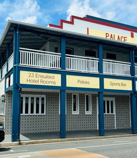 Palace Hotel Proserpine - Lightning Ridge Tourism 0