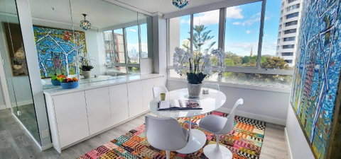 Panoramic Harbour Views And Pool - Lightning Ridge Tourism 3