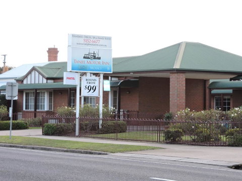 Bairnsdale Tanjil Motor Inn - Lightning Ridge Tourism 2