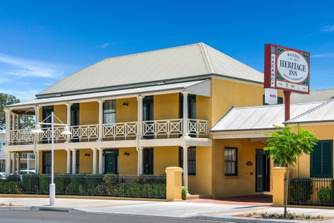 Ballina Heritage Inn - Lightning Ridge Tourism 1