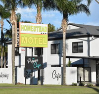 Ballina Homestead Motel - Lightning Ridge Tourism