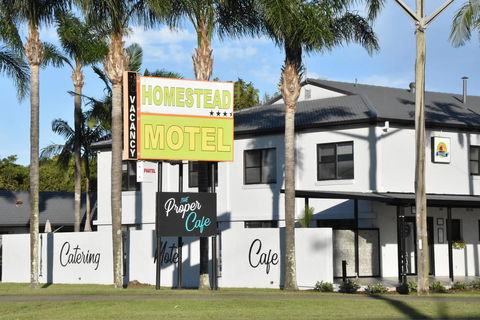 Ballina Homestead Motel - Lightning Ridge Tourism 0