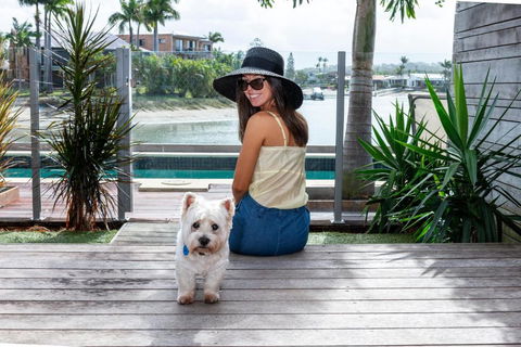Saltwater Villas - Pet Friendly Accommodation - Lightning Ridge Tourism 0