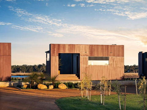 Samphire Chalet Peppermint - Lightning Ridge Tourism 0