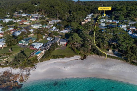 Sandlines At Hyams Beach - Lightning Ridge Tourism 1