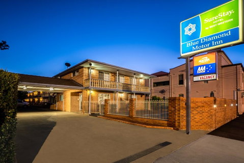 Blue Diamond Motor Inn - Lightning Ridge Tourism 0