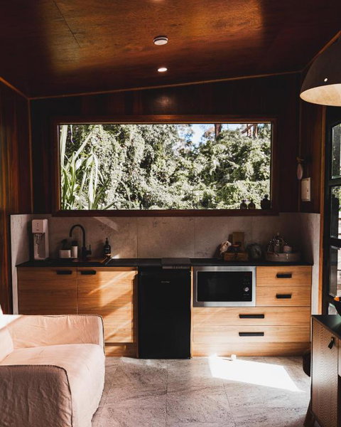 Tiny Home, Outdoor Bath, Infrared Sauna, Fire Pit - Lightning Ridge Tourism 1