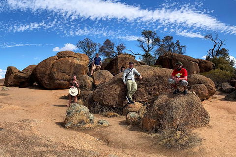 The Big Wave Rock (Private) Day Tour - Lightning Ridge Tourism 0