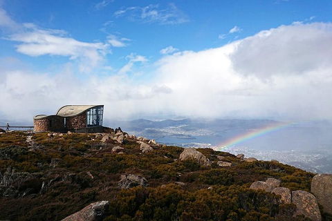 Kunanyi/Mt Wellington Tour & Hobart Hop-On Hop-Off Bus - Lightning Ridge Tourism 3