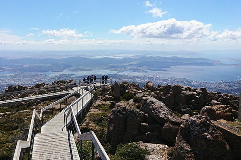 Kunanyi/Mt Wellington Tour & Hobart Hop-On Hop-Off Bus - Lightning Ridge Tourism 5