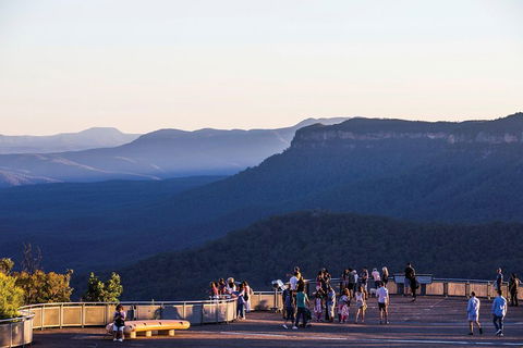 Private Tour: Jenolan Caves & Blue Mountains In A Day - Lightning Ridge Tourism 1