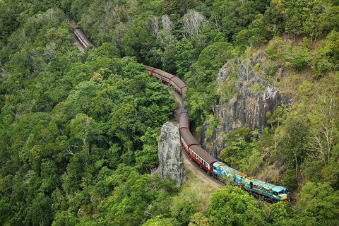 Cairns 4WD Waterfall And Rainforest Tour Including Kuranda Scenic Railway - Lightning Ridge Tourism 3