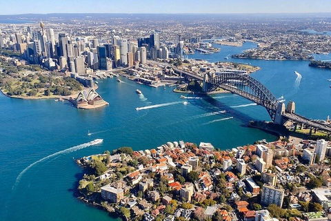 Helicopter Flight Over Sydney And Beaches - 20 Minutes - Lightning Ridge Tourism 1