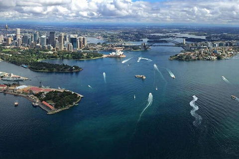Helicopter Flight Over Sydney And Beaches - 20 Minutes - Lightning Ridge Tourism 3