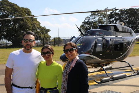 Helicopter Flight Over Sydney And Beaches - 20 Minutes - Lightning Ridge Tourism 4