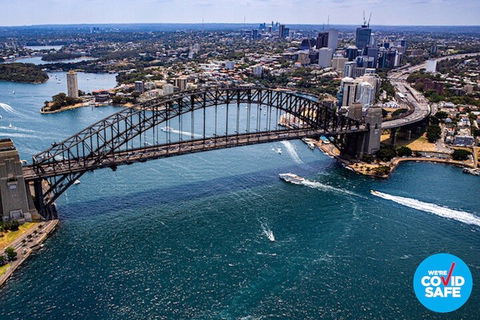Private Helicopter Flight Over Sydney & Beaches For 2 Or 3 People - 30 Minutes - Lightning Ridge Tourism 0