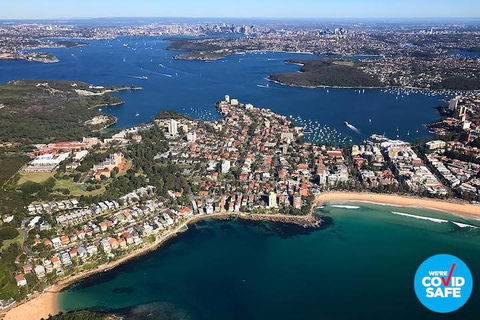 Private Helicopter Flight Over Sydney & Beaches For 2 Or 3 People - 30 Minutes - Lightning Ridge Tourism 3