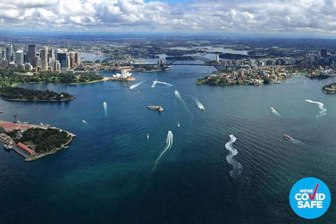 Private Helicopter Flight Over Sydney & Beaches For 2 Or 3 People - 30 Minutes - Lightning Ridge Tourism 4