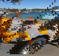 Eastern Sydney Panorama trike tour - Lightning Ridge Tourism